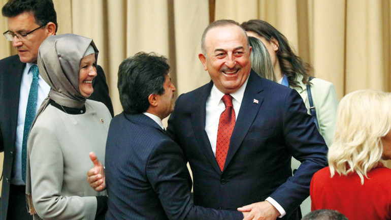 Halef-selef yemin ettiler