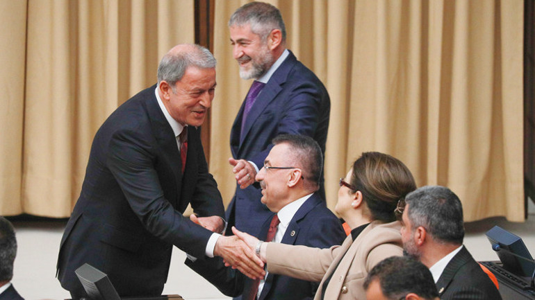 Halef-selef yemin ettiler