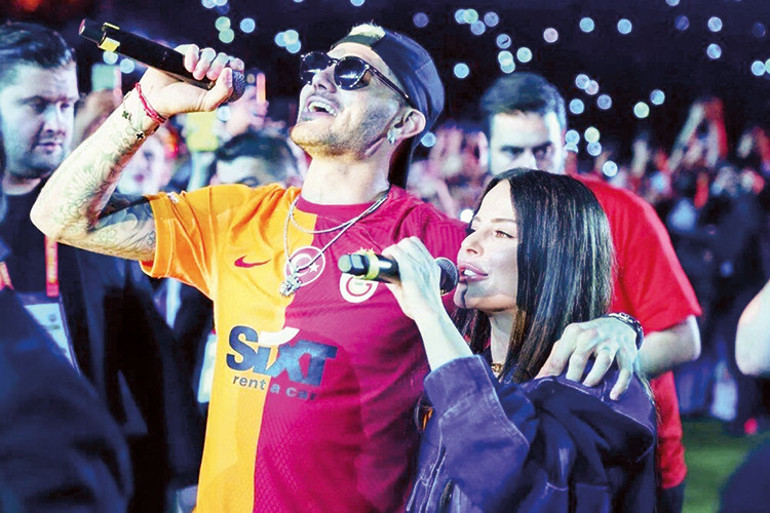 Burcu Güneşten Simge Sağına destek: Icardi’yse gidilir