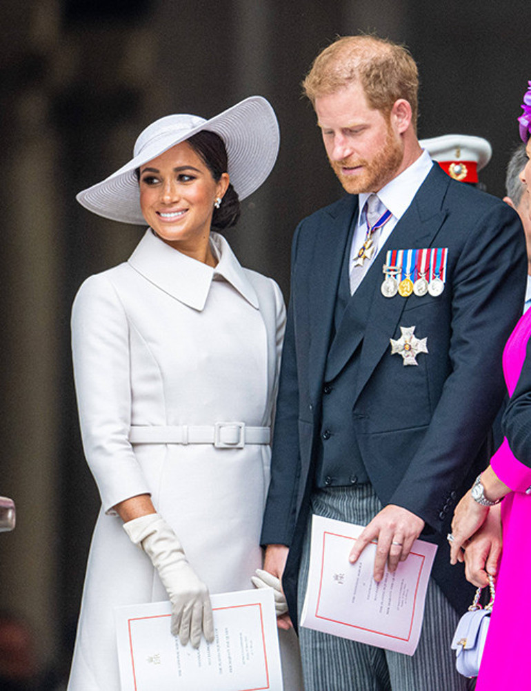 Meghan, bir aşkın yıkıntıları üzerine mi yuva kurdu  Beni sevgilimden onlar ayırdı