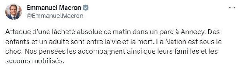 Son dakika: Fransada çocuklara saldırı: Çok sayıda yaralı...