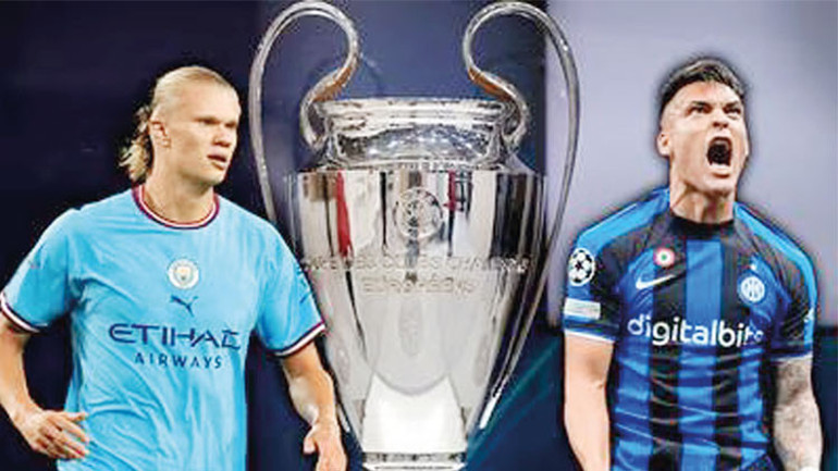 Manchester City-Inter maçı için geri sayım başladı