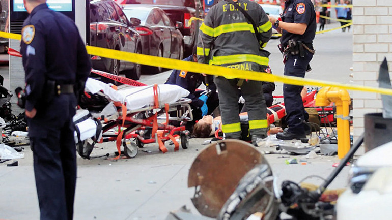 Alkollü sürücü dehşet saçtı New York’taki kazada 1 Türk öldü 3 kişi yaralandı