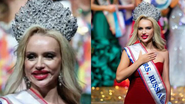 Rus güzellik kraliçesini yerden yere vurdular: Bu fotoğraflardaki sensen podyumda tacı takan kimdi