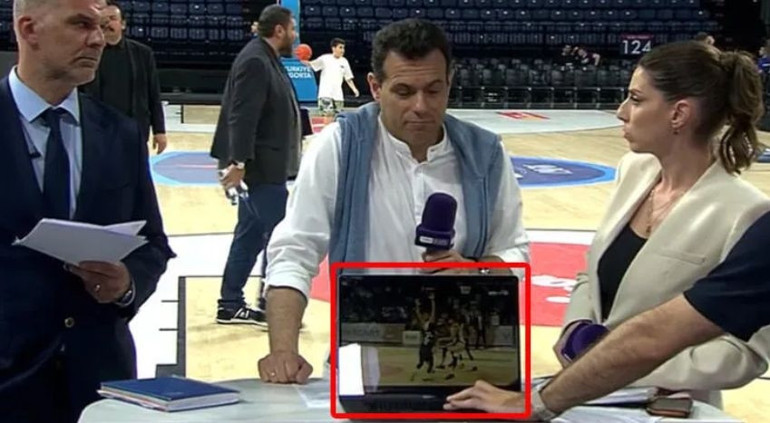 Son Dakika: Anadolu Efes - Fenerbahçe Beko maçının hakemi Aytuğ Ekti görevini bıraktığını açıkladı TBFnin kararını kınıyorum