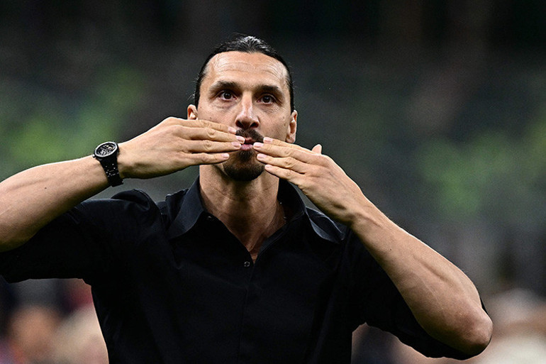 Yeşil sahaların yürüyen egosu Ibrahimovic veda etti... Zlatan futboldan değil, futbol Zlatan’dan emekli oldu