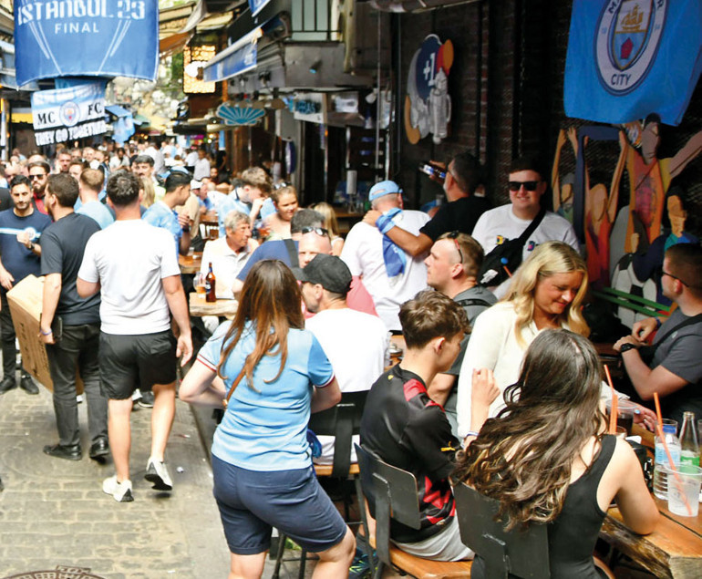 İstanbul’a final dopingi