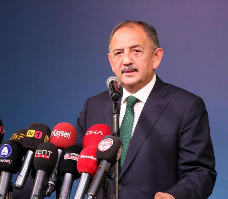 Bakan Özhaseki açıkladı... Deprem bölgesinde 850 bin ev ve iş yapılacak