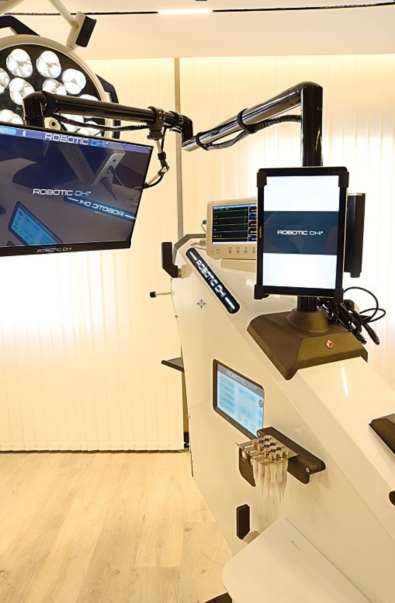 Dr. Servet Terziler yazdı: Robotik DHI ekim  ile kalıcı kaşlar...