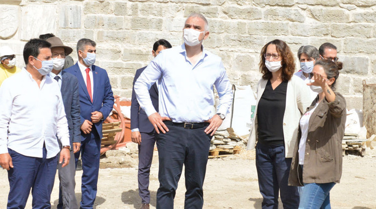 Bakanın hesap dökümü