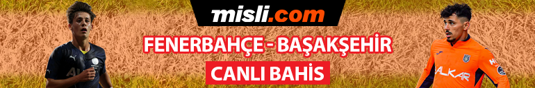 Ziraat Türkiye Kupası, İzmirde sahibini bulacak Fenerbahçe-Başakşehir muhtemel 11ler, iddaa oranları...