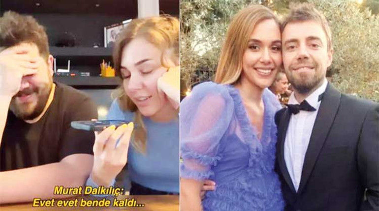 Onlar mutlu size ne oluyor