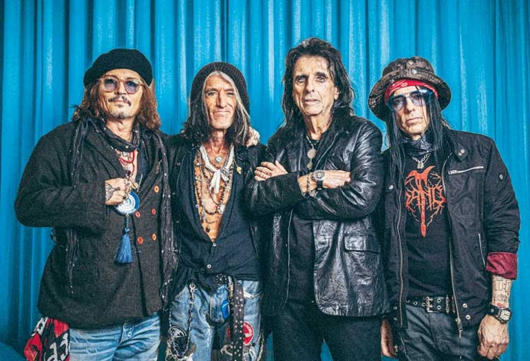 Hollywood Vampiri’ne nazar boncuğu... Johnny Depp Hürriyet’e  konuştu