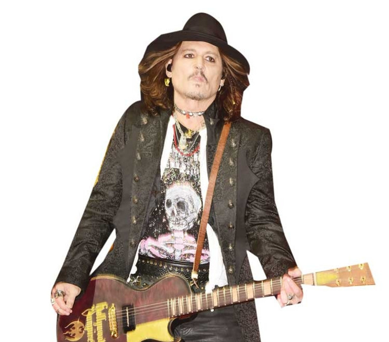 Hollywood Vampiri’ne nazar boncuğu... Johnny Depp Hürriyet’e  konuştu