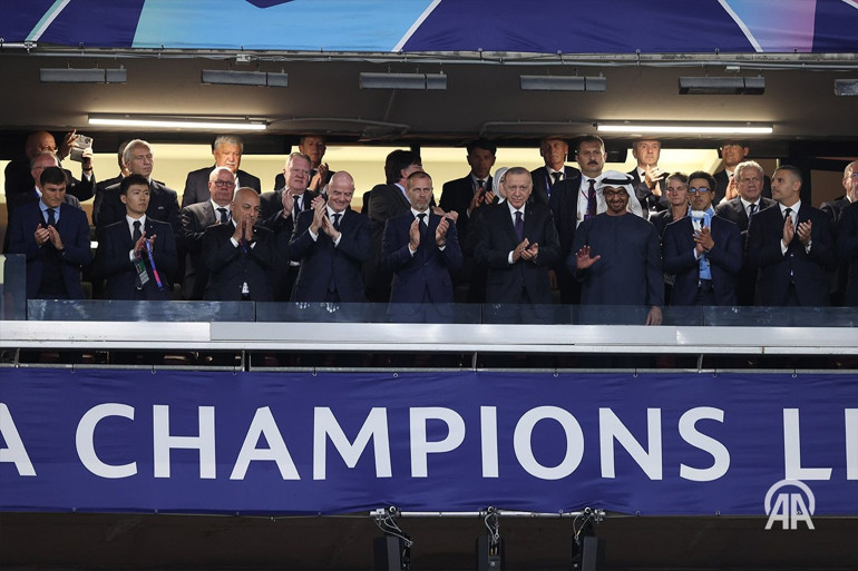 TFF Başkanı Büyükekşi: “Şampiyonlar Ligi Finali ev sahipliğimiz, 2028 ve 2032 Avrupa Şampiyonası adaylığımız için turnusol kağıdı oldu...”