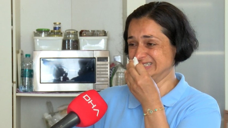 Yaşadığı şiddet yüzünden evinin önüne barikat kurdu: Bu son röportajım olmasın