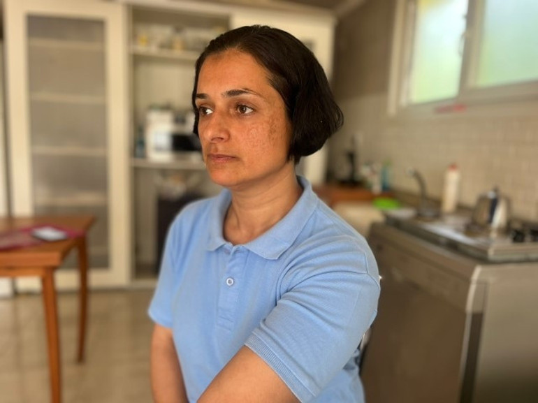 Yaşadığı şiddet yüzünden evinin önüne barikat kurdu: Bu son röportajım olmasın