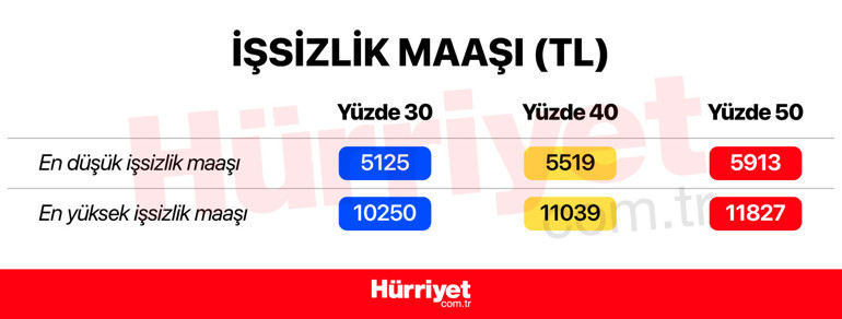 65 yaş aylığı, işsizlik maaşı, staj ücreti, kıdem tazminatı, engelli aylığı, GSS primi... İşte yeni asgari ücretle değişecekler...