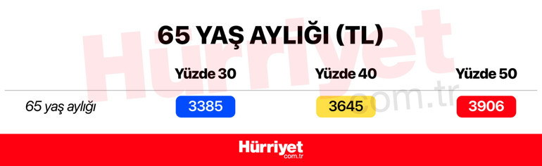 65 yaş aylığı, işsizlik maaşı, staj ücreti, kıdem tazminatı, engelli aylığı, GSS primi... İşte yeni asgari ücretle değişecekler...