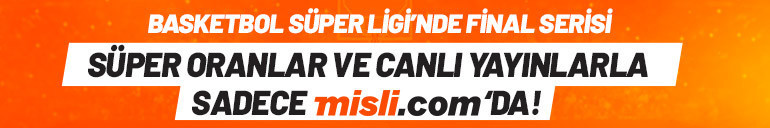 TBSLde final heyecanı ÜCRETSİZ, CANLI YAYINLA Misli.comda Anadolu Efes-Pınar Karşıyaka iddaa oranları...