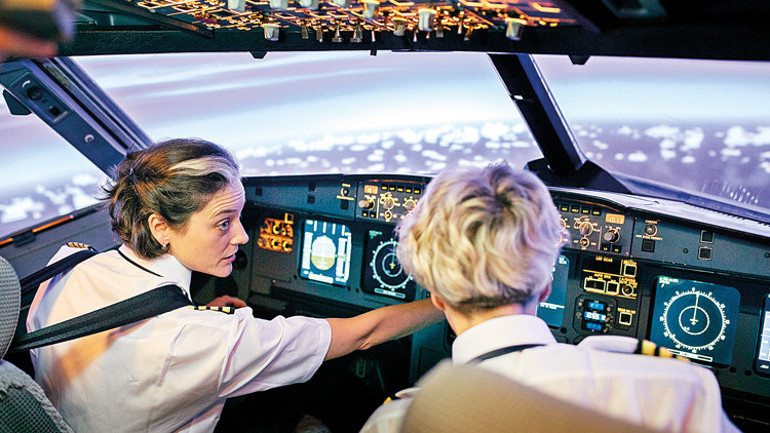 IATA’da kadın gücü