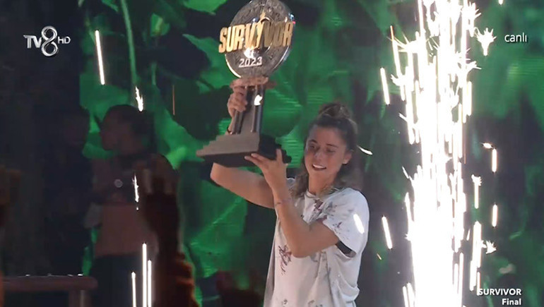 SURVİVOR ŞAMPİYONU KİM OLDU  Nefise mi, Özgür mü Survivor finali SMS oyları sonucu belirledi... İşte Survivor 2023 birincisi ve büyük ödülü kazanan yarışmacı