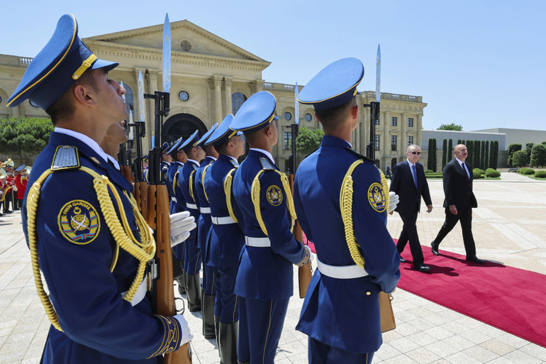 Cumhurbaşkanı Erdoğanın Şuşa mesajı dünyada böyle yankılandı: Türkiye hazır olduğunu açıkladı
