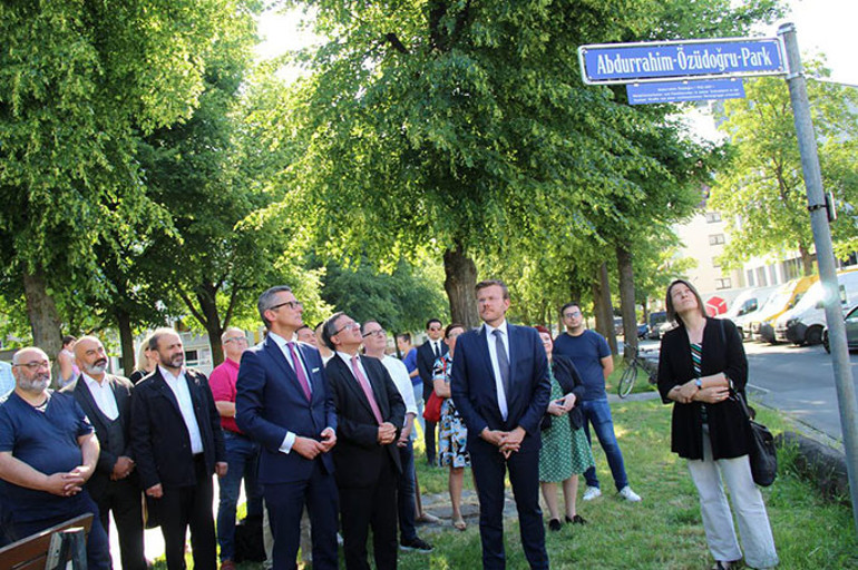 NSU kurbanı Abdurrahim Özüdoğru iki ayrı törenle anıldı