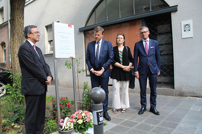 NSU kurbanı Abdurrahim Özüdoğru iki ayrı törenle anıldı