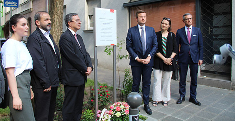 NSU kurbanı Abdurrahim Özüdoğru iki ayrı törenle anıldı