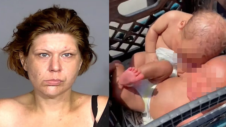 2 aylık bebeklerin halini görenler hemen polisi aradı, anneye hapis cezası verildi