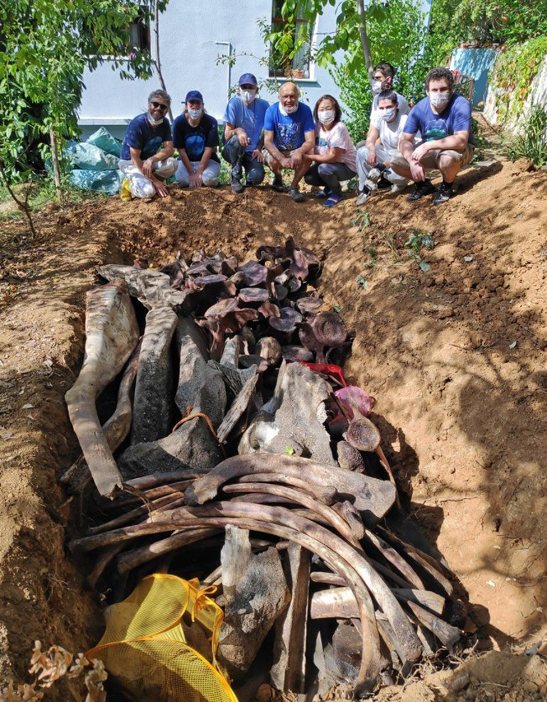 Üç yıl gömülü kaldı... Türkiyede ikinci olacak