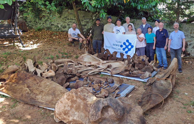 Üç yıl gömülü kaldı... Türkiyede ikinci olacak