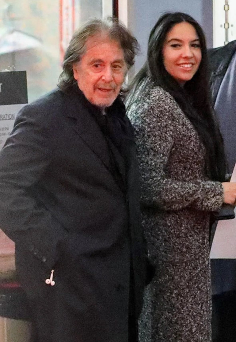 Al Pacino 83 yaşında baba oldu: Bebeğin cinsiyeti ve adı açıklandı