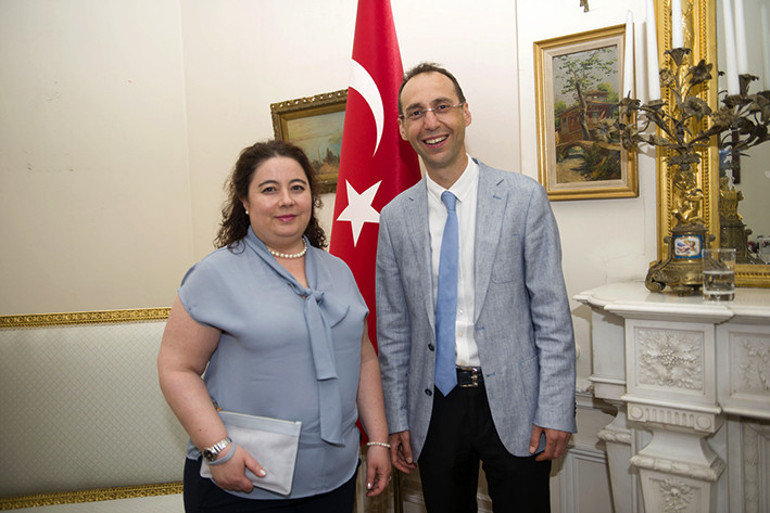 Türk Eğitim Derneği (TED), yurt dışında ilk etkinliğini Londra’da yaptı