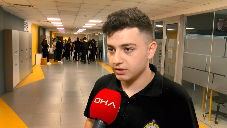 Demirören Medya ve Teknoloji MTAL’de karne heyecanı