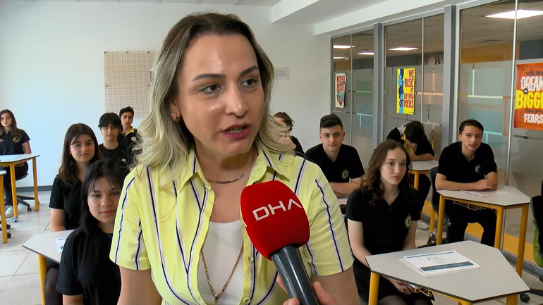 Demirören Medya ve Teknoloji MTAL’de karne heyecanı