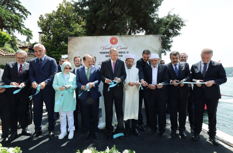Erdoğan: İstanbul’u içinde sürüklendiği Fetret Devri’nden hep beraber çıkartacağız