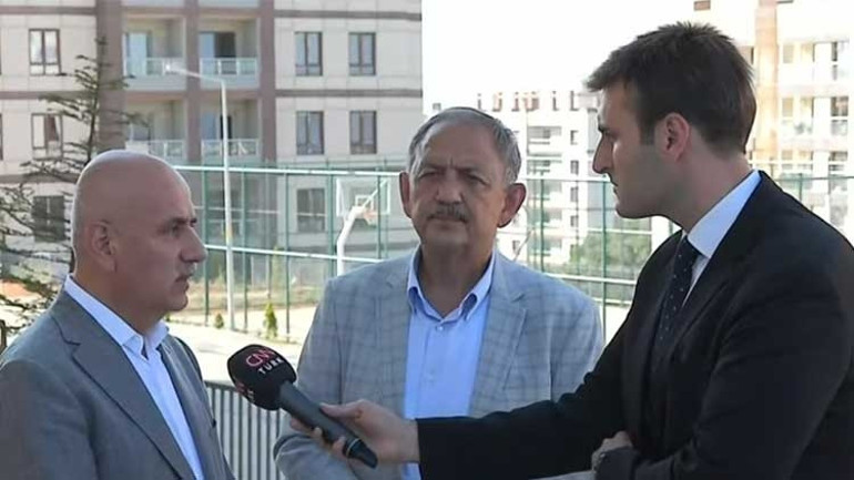 Son dakika… Bakan Özhaseki CNN Türkte açıkladı: İşte deprem konutlarındaki son durum
