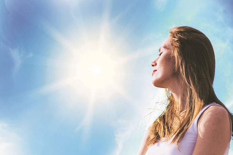 D vitamini için güneşlenmek şart