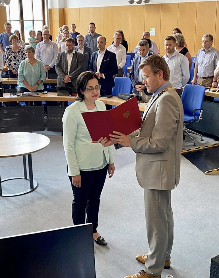 Aynur Kır Nürnberg Belediye Meclisi’nde