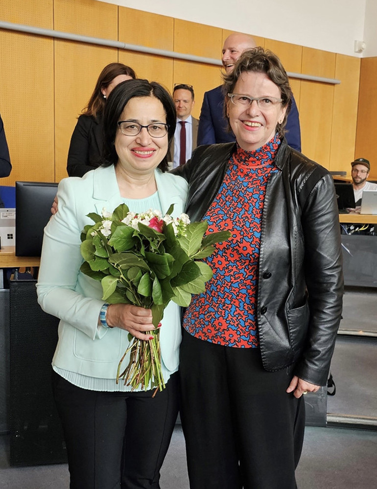 Aynur Kır Nürnberg Belediye Meclisi’nde