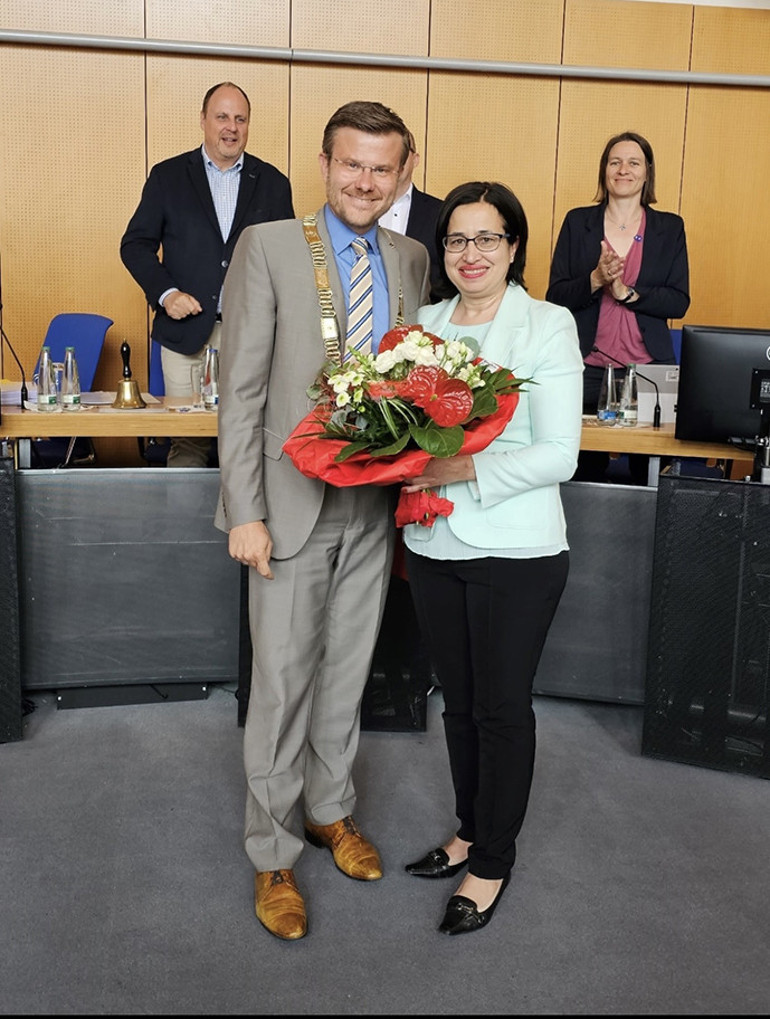 Aynur Kır Nürnberg Belediye Meclisi’nde