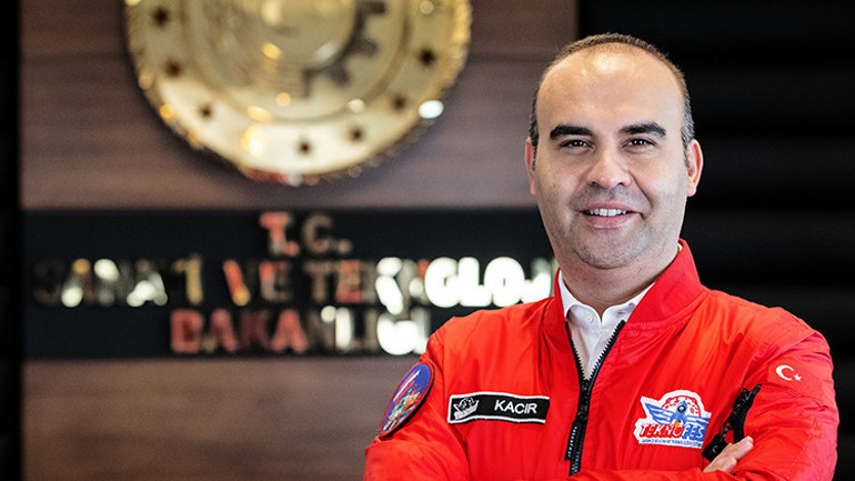 Sanayi ve Teknoloji Bakanı Kacır: HGK-82 sistemi tam bağımsızlık iddiamız açısından oldukça önemli