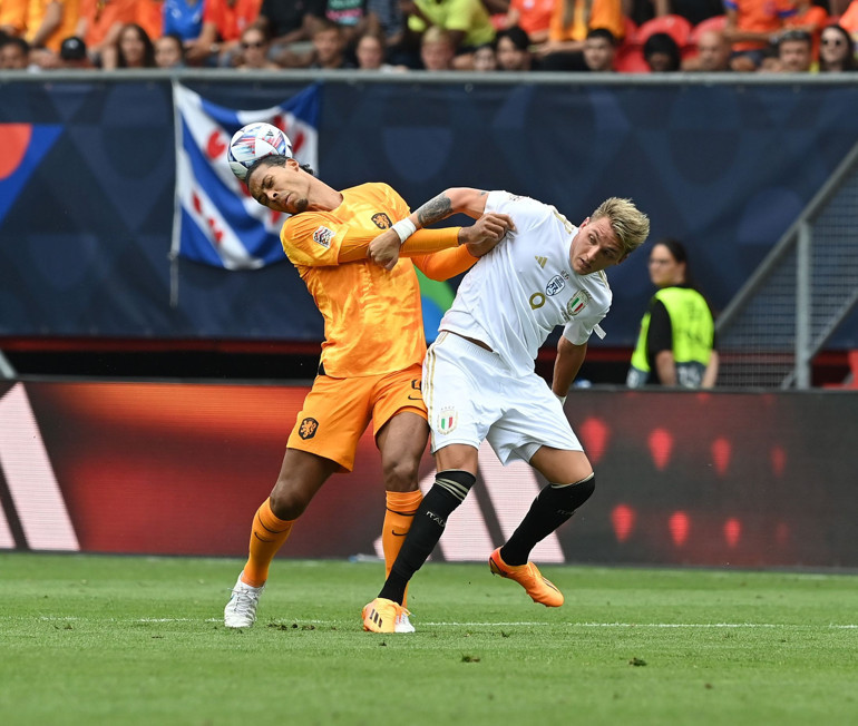 Hollanda 2-3 İtalya (Zaniolo oynadı, İtalya UEFA Uluslar Liginde 3. oldu)