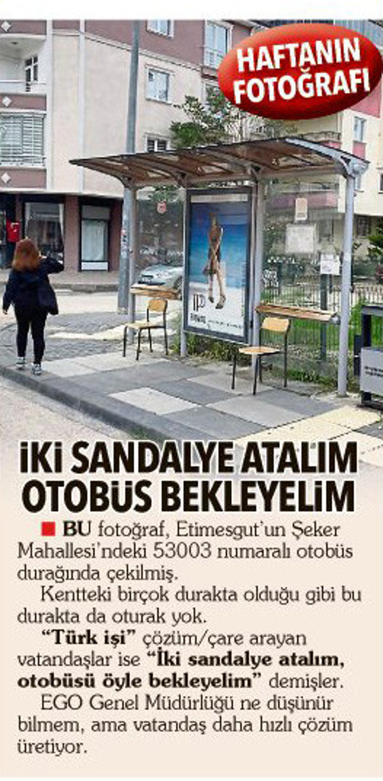 Bu şehir insana tuzak kuruyor