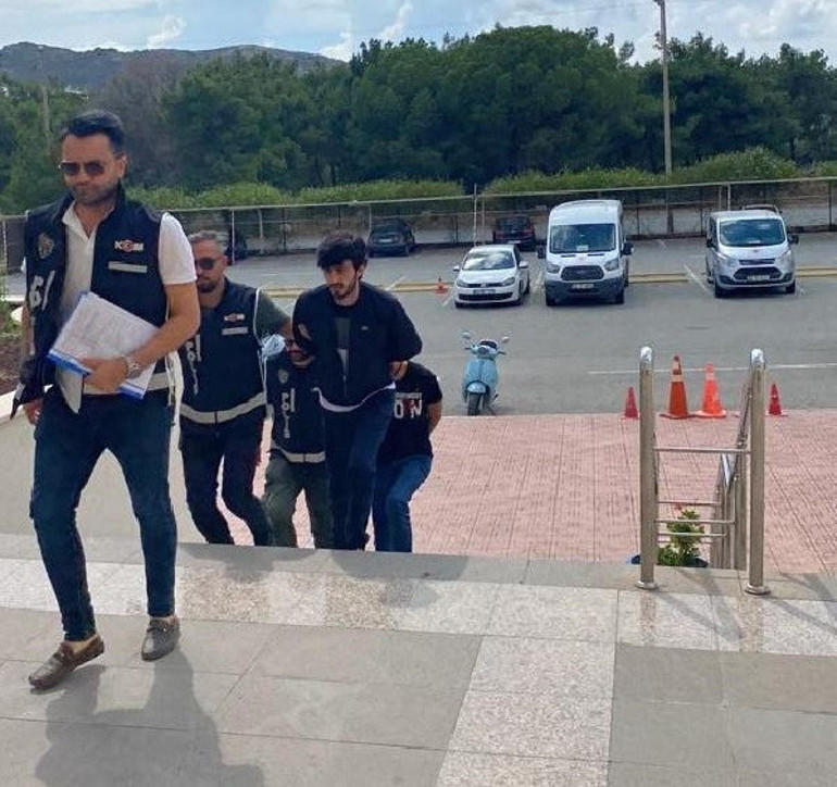 Bodrumda sahte para operasyonu: 2 tutuklama