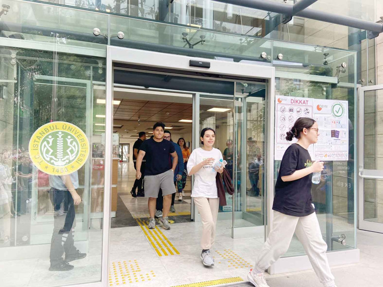 Üniversiteye giriş maratonu bitti... Adayların matematikle imtihanı