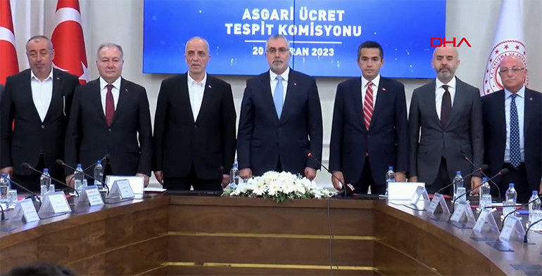 Yeni asgari ücret belli oldu: 11 bin 402 lira... Erdoğan: Milletim adına teşekkür ediyorum