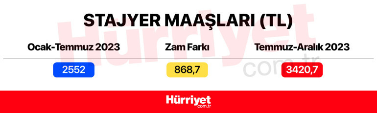 İşsizlik maaşı, 65 yaş aylığı, staj ücreti, kıdem tazminatı, askerlik ve doğum borçlanması, rapor ücretleri, engelli aylığı, GSS primi... İşte yeni asgari ücretle değişen ödemeler…